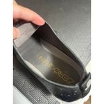 Cole Haan  Womens ZeroGrand Oxford Sneaker Size 9.5 Wingtip Black Leather Brogue Photo 6