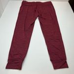 Born Primitive Womens Rest Day Athleisure Jogger Mardon Burgundy Red Size XL NEW Photo 13