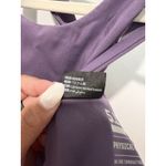 5.11 Tactical PT-R Catalyst Sports Bra Purple Size Large Womens Photo 6