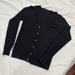 American Apparel  Black Cardigan Photo 0