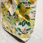 🇮🇹 Amalfi Waterproof Polyester Borsa Mare/Beach Tote Bag Yellow Photo 2