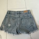 Show Me Your Mumu  High Rise Distressed Denim Shorts SIZE 25 Photo 3