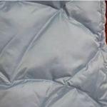 The North Face  550 womens down vest size xs blue Photo 6