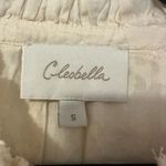 Cleobella  Freya Button Down Embroidered Blouse Cream Small Womens Photo 8