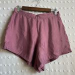 Athleta  Calm Cool Short Cooling Sleep Short Lingerie Sz M‎ Taupe Photo 0