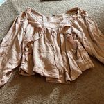 Free People  square neck blouse xs Photo 2