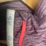 Lululemon  Kanto Catch Me Half Zip Heathered Bordeaux Drama Pullover Photo 8