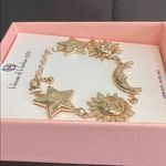House of Harlow 1960 | Celestial Charm Bracelet Gold Photo 7