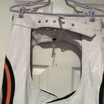 Free People X Understated Leather Vroom Chaps Motorsport Buckle Front Sz XS NWT Photo 4