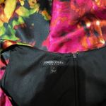 London Style  Nights Party Floral Sleeveless Midi Dress Size 8 (Fits like a 4/6) Photo 11