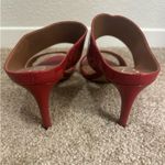 Calvin Klein Red Heels Photo 3