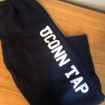 Gildan Navy blue UCONN sweatpants  Photo 0