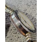 Womens Milan MLN129 PC21 Quartz Watch Gold Tone Black‎ Accent Photo 4