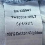 Twelve by Ontwelfth Women's Blue High Waist Distressed Straight Denim Jeans 31 Photo 4