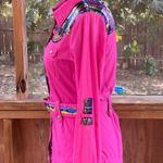 COOGI Womens' Y2K Vintage Bright Pink Western Style Top Size S Photo 2