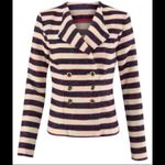 CAbi cruise jacket striped nautical blazer Photo 1