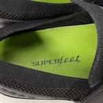 TRAQ By Alegria Qarma Walking Shoe Superfeet Insoles Black Mesh Size 38 US 7 Photo 4