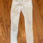 Wild Blue White High Rise Jeggings Photo 0