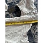 One Piece Les Lis Women's Ruffled Ribbed Bodysuit Size Large Creamy White NWT Photo 8