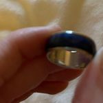 Silver mood ring Photo 1