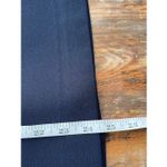 Talbots SK1 VTG Blue Beaded Blazer Skirt Suit Set Size 12 Photo 9