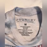 Journey World Tour Graphic Gray Tie Dye Pullover Sweatshirt Size M Photo 1
