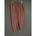 H&M  Pink High Waisted Pull On Joggers Size XL Photo 1