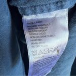 Tommy Bahama 100% Linen Blue Collar Front Button Top Shirt Small Photo 3