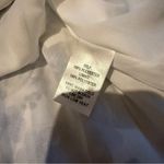 Lulus  French Countryside White Blue Floral Print‎ High-Low Dress Sz M NEW Photo 9