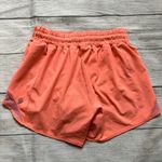 Lululemon  Hotty Hot Short II Long 4" Sunset Orange Women Size 4 Photo 6