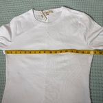 Madewell NWT  90s Long Sleeve Tee Compact Cotton Womens Large White Shirt Top Photo 5