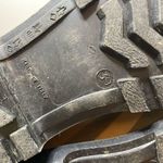 Burberry  Rain Boots Waterproof Rubber Nova Check Size 39‎ Plaid Print Outdoor Photo 5