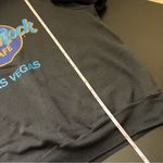 Hard Rock Cafe Vintage  Black Las Vegas Crewneck Sweatshirt Medium Photo 7