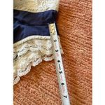 Anthropologie  Daily Practice Navy Lace Trim Athletic Shorts Size XL Photo 8