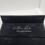 Lisa Loeb Black & White Glasses Case & Cleaning Cloth Photo 6