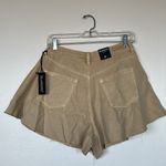 BLANK NYC  Khaki Wide Leg Shorts Size 28 Photo 1
