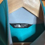 The North Face Turquoise Windwall Jacket Size XS Photo 5