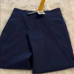 Ruby Rd . Women's Navy Capris size 10 inseam 21” waist 32” elastic brand new Photo 7