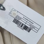 Grey Lab Cream Leather Romper NWT Size Small Cream Faux Leather Short Romper Photo 7