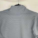 Mountain Hardwear Womens Blue Utility Outdoor Pullover Funnel Collar Shirt Large Photo 6