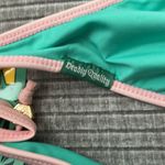 NWT Dixxon Aloha Arms Bikini Bottom XL pink and green swim Photo 4