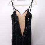 Vintage Alyce Designs sequin beaded dress Green Size 8 Photo 7