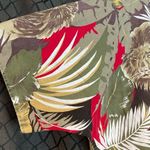 Vintage Women’s Large Lion Jungle print button up collared shirt Photo 6