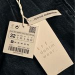 ZARA NWT  TRF wide leg jeans size 0 Photo 5