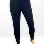 EXPRESS Black Skinny Lace Hem Mid Rise Legging Photo 5