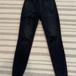 American Eagle “the dream jean” curvy super high rise jeggings size 2 regular Photo 0