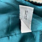 Anthropologie ‎ Tulle Embroidered Pattern Peacoat Dress Jacket Size XS NWT Photo 11