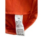CUT BY YIGAL AZROEL Orange Patterned Stretch Mini Dress Sz XS Photo 3