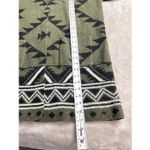 Frye  Women's The Cozy Cardigan, Green (Burnt Olive Combo), Size Large Photo 8