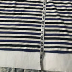 CHAPS Women’s Tee Shirt Dress Striped Photo 4